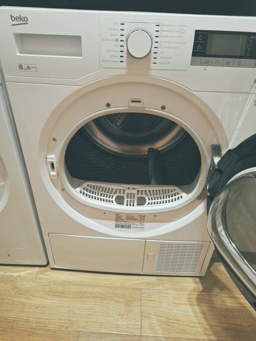 Suszarka bębnowa Beko z pompą ciepła używana sprawna