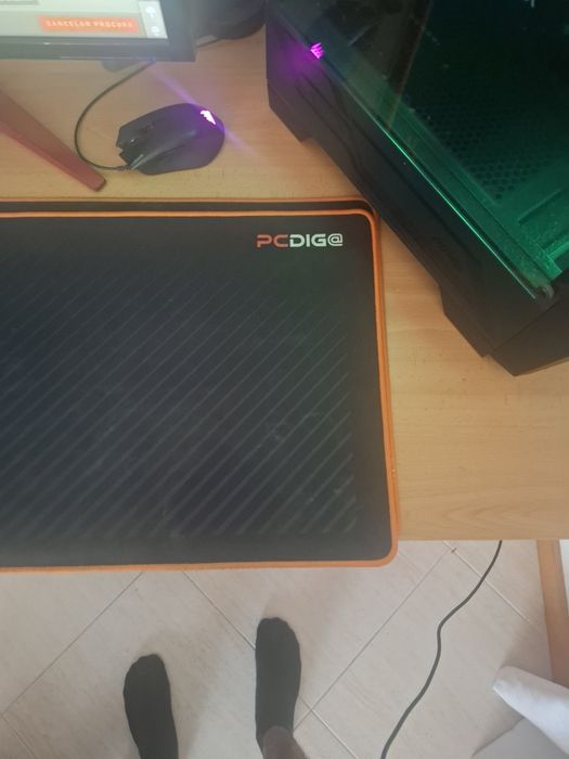 Vendo tapete gaming pcdiga tenho 2