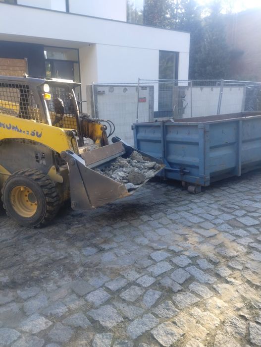 Rozbiórki, wyburzenia budynków TANIO