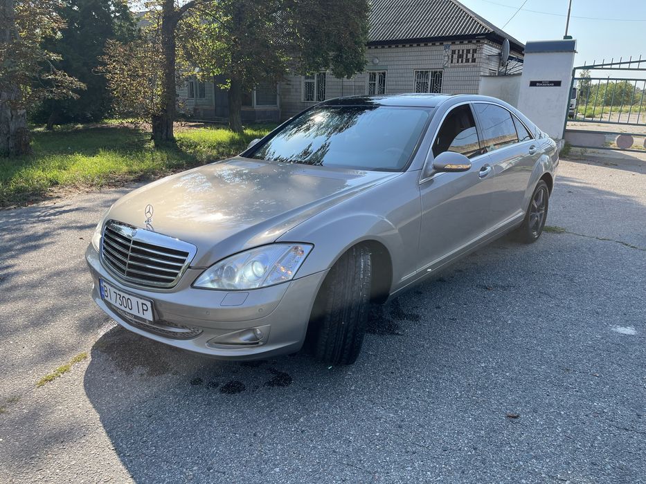 Продам мерседес S221 320 дизель