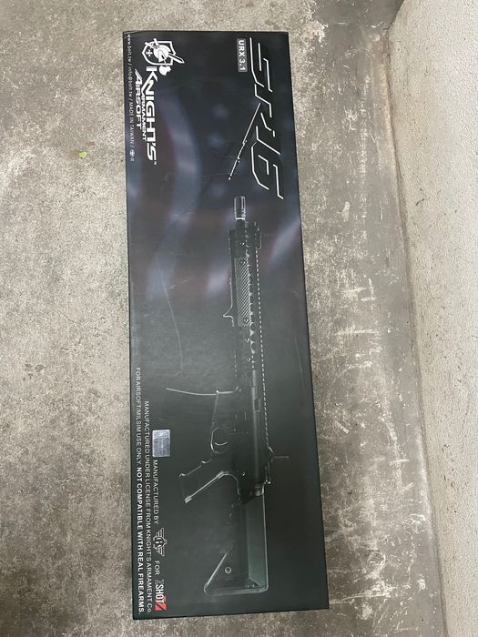 Bolt SR16 (B.R.S.S.) elétrica gatilho eletronico blowback Airsoft