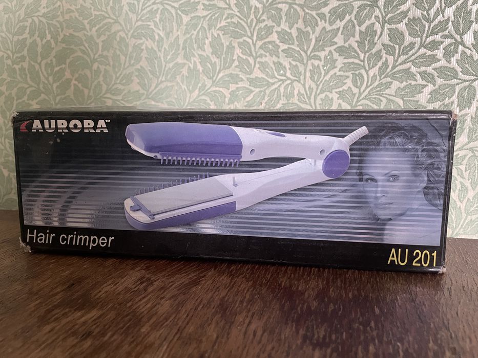 Плойка гофре і вирівнювач аврора aurora