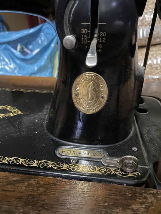 Maszyna do szycia Singer oryginalna