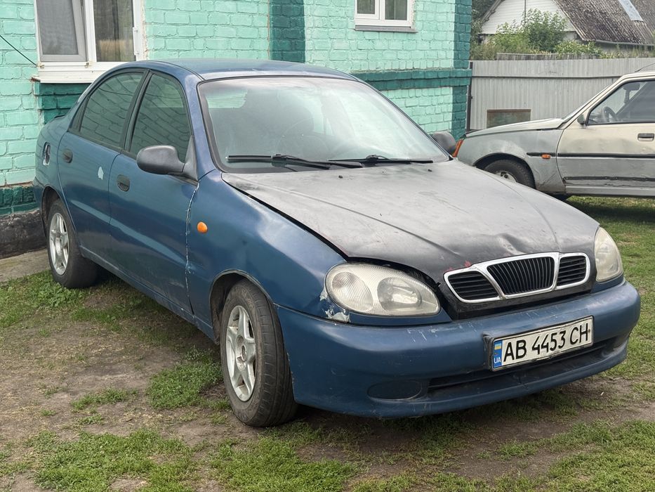DAEWOO LANOS 1.5 Газ/Бенз Поляк