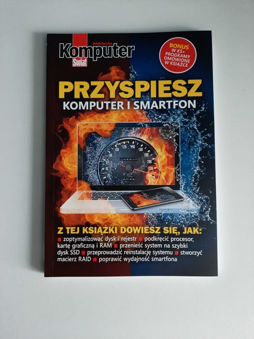 Książka Komputer Świat PRZYŚPIESZ Komputer i smartfon