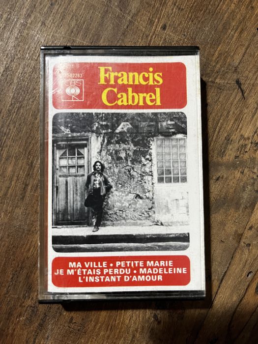 Cassetes de Audio Originais