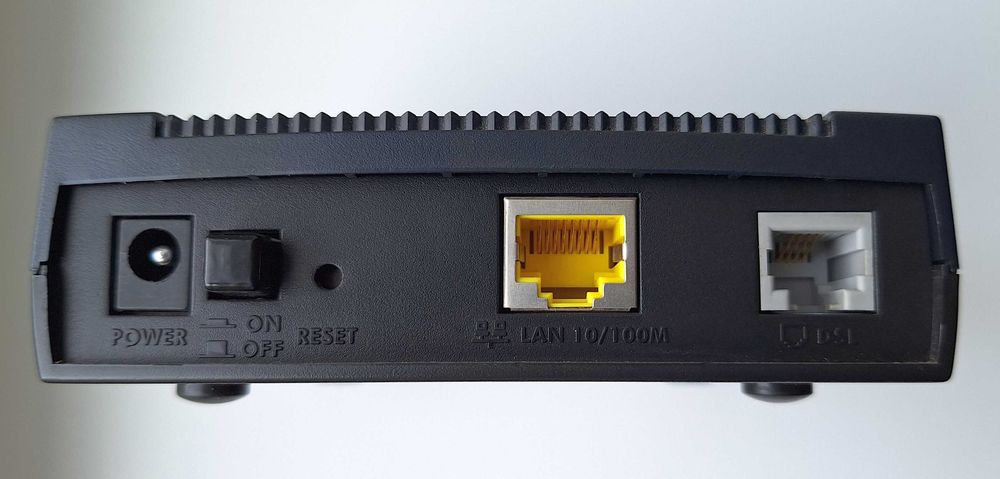 ADSL2+ / Ethernet Маршрутизатор модем ZyXel P-660RT EE