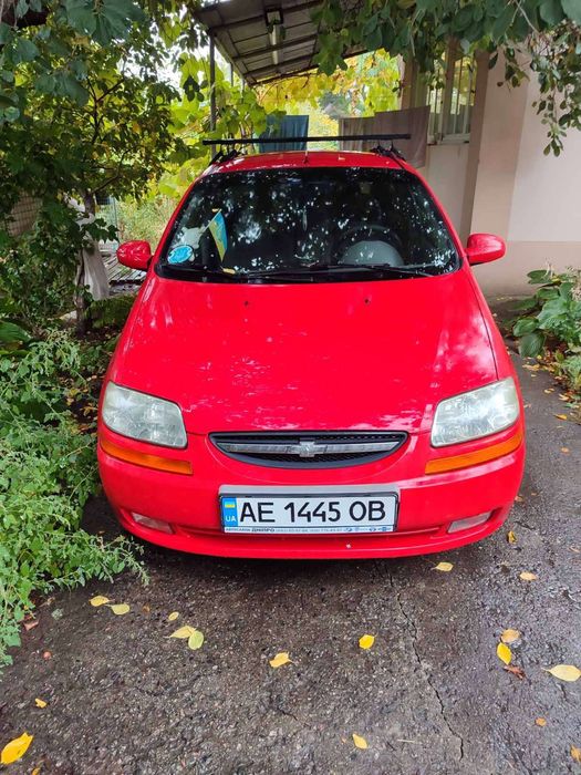 Chevrolet Aveo / Шевроле Авео 2004