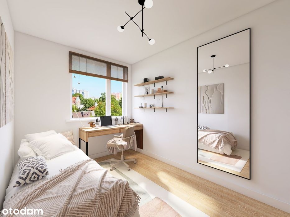 3 Pokoje | 47,5m² | Kuchnia z wyspą | Ciche | Centrum| Możliwa zamiana - Widok 6