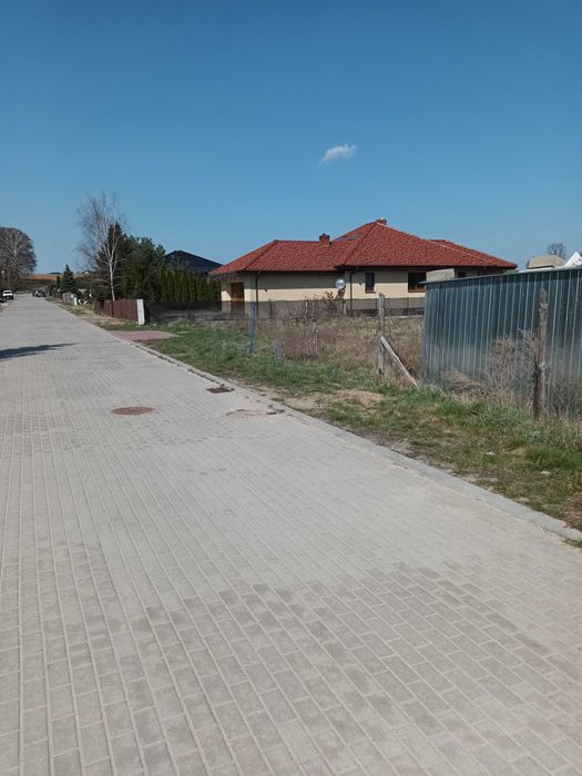 Atrakcyjna działka w bardzo dobrej lokalizacji
