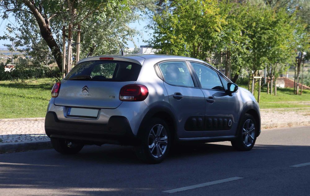 Citroen C3 - 2021 - 1 registo - 37.000 kms