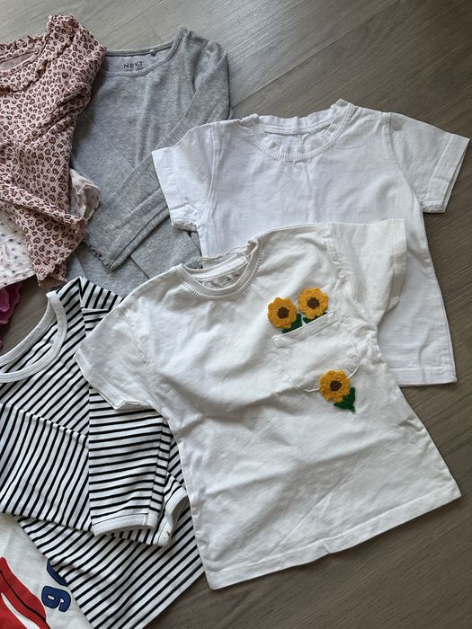 Набір з 8 речей на красуню 104 розмір Zara