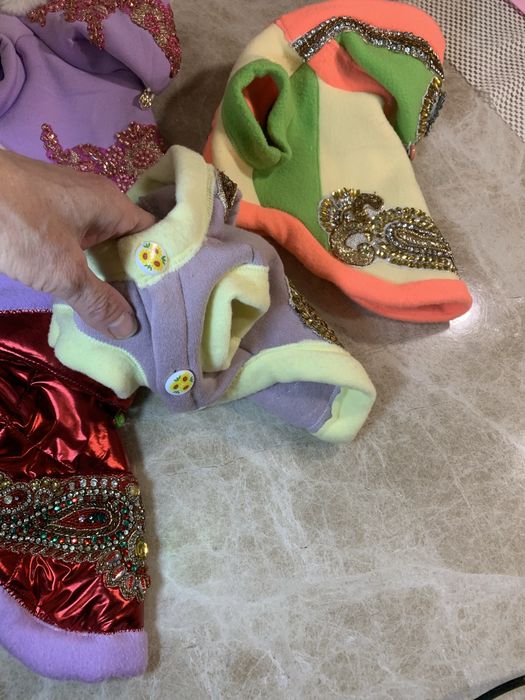 Одежда для животных.