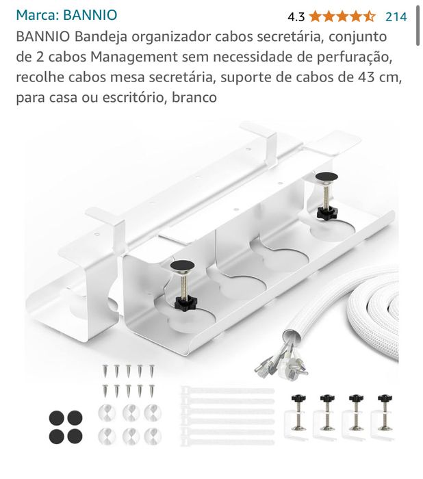 Desktop Cable Organizer427388850835957762