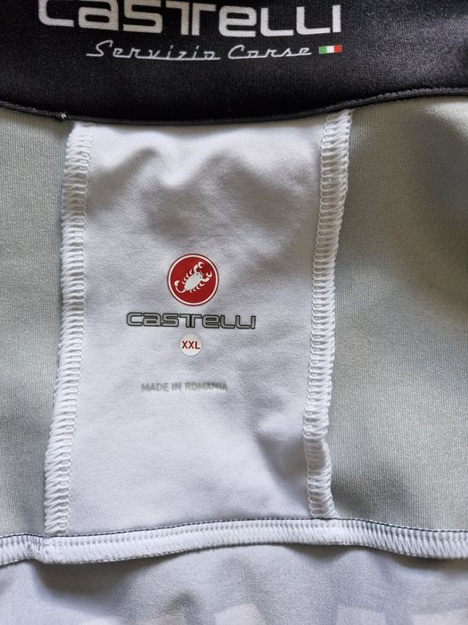 Castelli kamizelka kolarska XXL rowerowa bezrękawnik