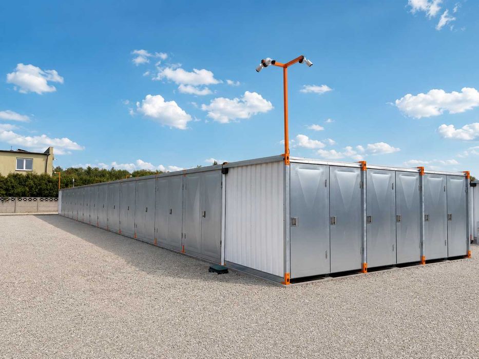 Boks magazynowy 9 m² Poznań | Self Storage 24/7 | Nidobox.pl