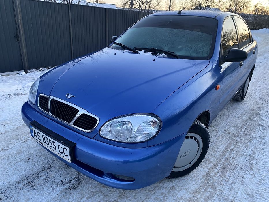 Део ланос,поляк,газ/бенз