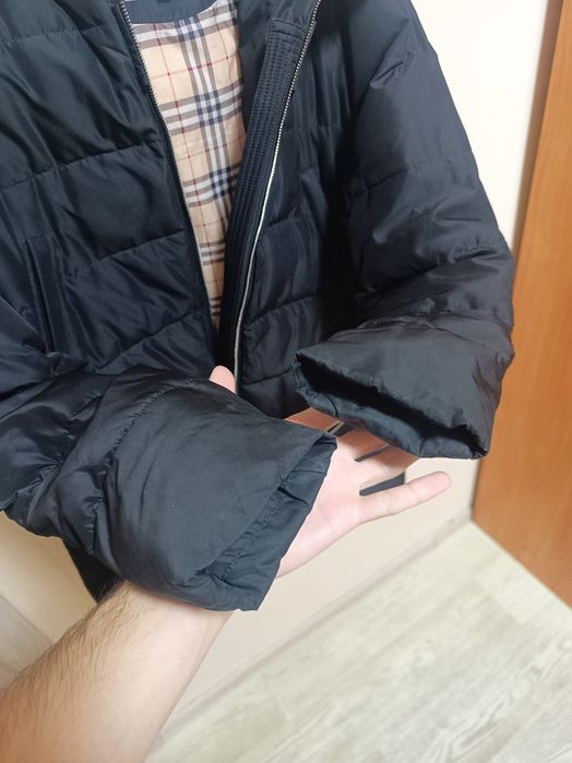 Куртка женская черная L XL