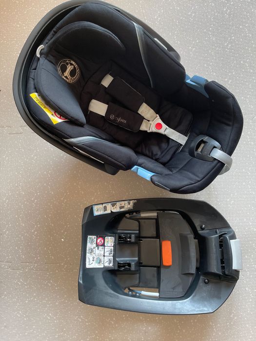 Fotelik Cybex Aton 5 z bazą ISOFIX