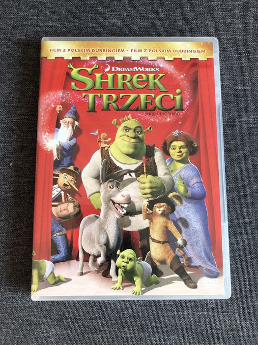 Shrek Trzeci - DVD