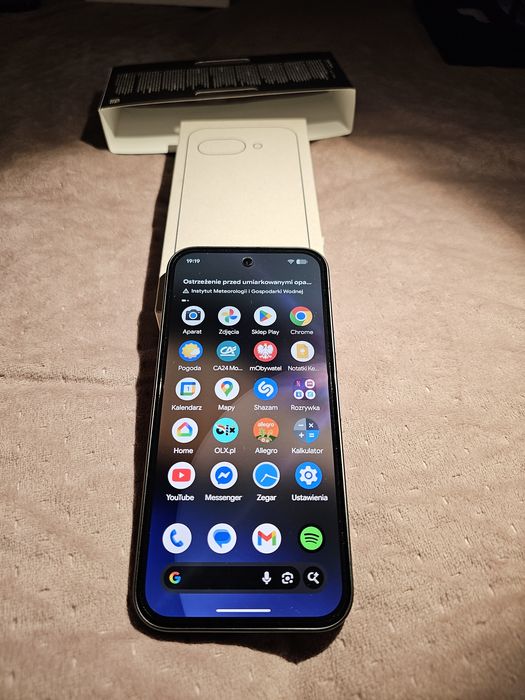 Google Pixel 9a 256 gb czarny