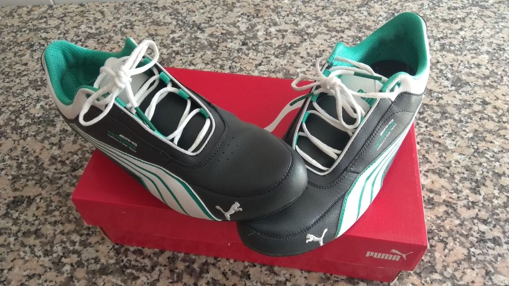 sapatilhas puma mercedes