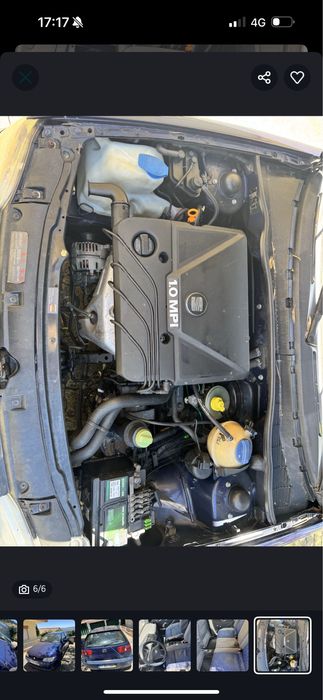 Seat Ibiza 6k2 11/2000 usado