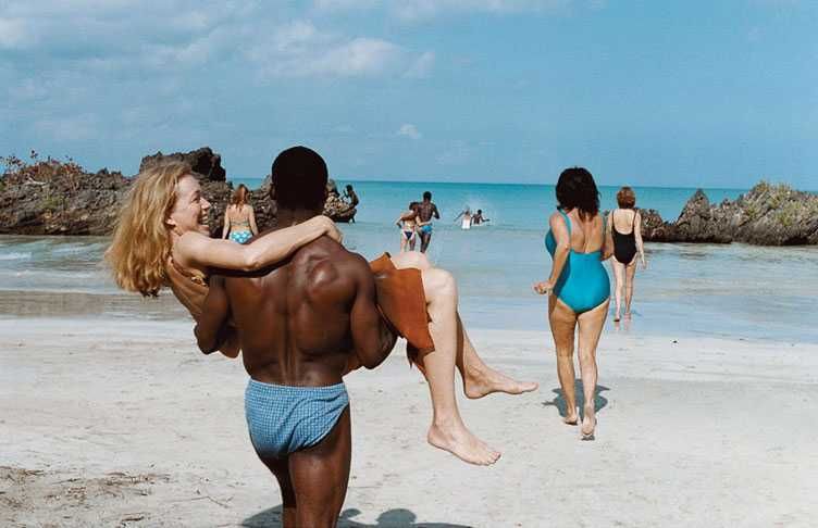 PARA O SUL (Charlotte Rampling) HAITI praia/turistas/sexo NOVO/SELADO