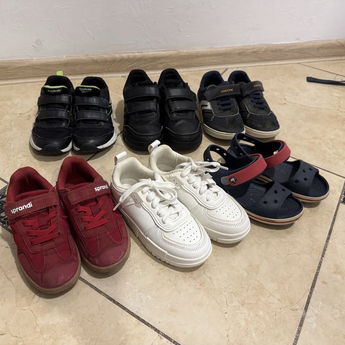 Кросівки adidas, geox, reebok, crocs 28, 29, 30 розмір