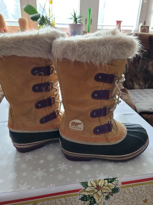 Buty śniegowce Sorel rozmiar 34