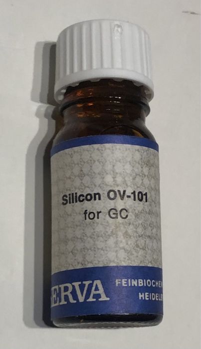 OV-101 Specjalny olej silikonowy do chromatografów gazowych