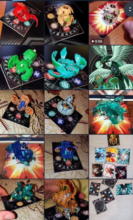 Бакугани, оригінал, Bakugan ™