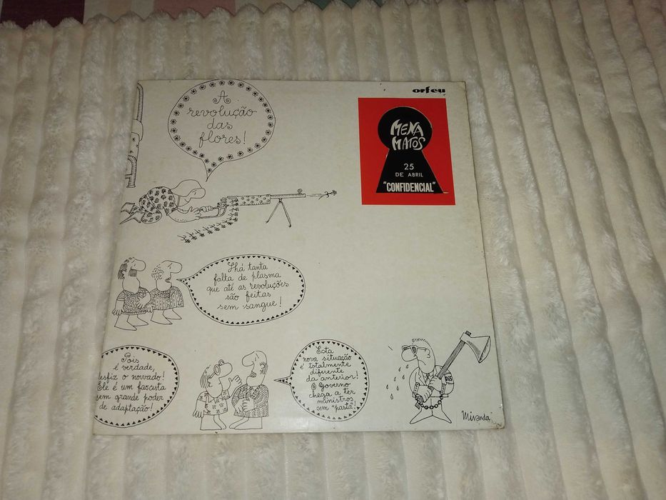 Mena Matos – 25 De Abril