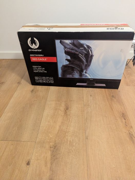 Monitor gamingowy iiyama G-MASTER GB2760QSU 27" WQHD 144Hz 1ms