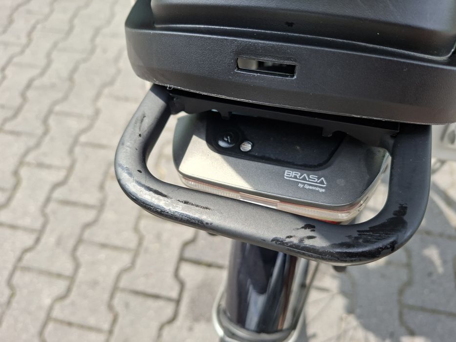 Rower miejski Gazelle Orange