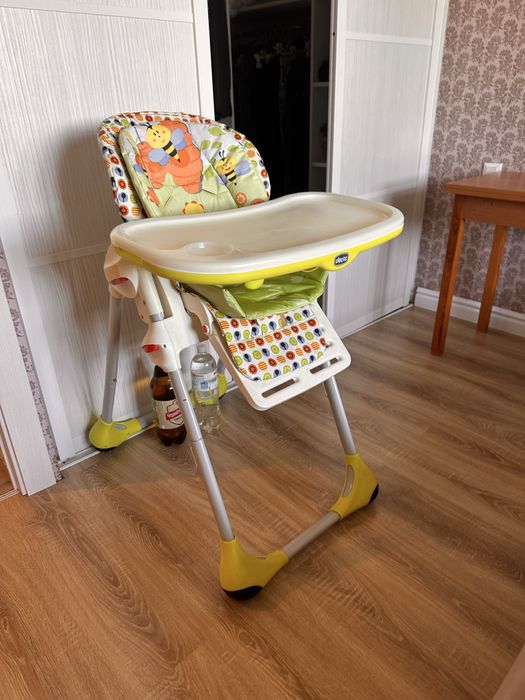 Стульчик для кормления Chicco Polly