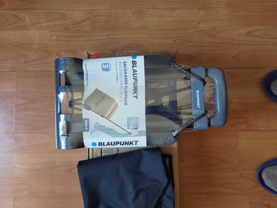 Carro de Transporte Blaupunkt PT1000 Dobrável