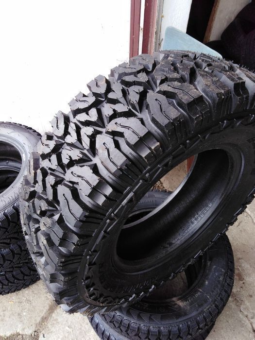 Opony bieżnikowane 265/70 R17 Wrangler gat.II 4x4