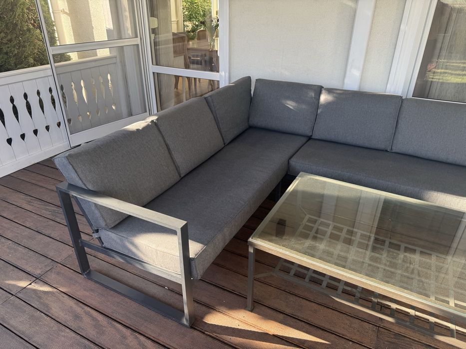 Narożnik tarasowy ogrodowy