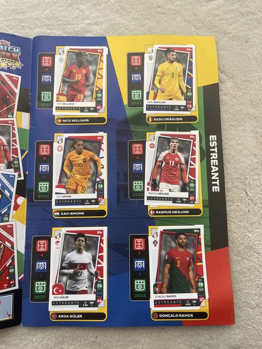 Topps match attax all stars Euro 2024