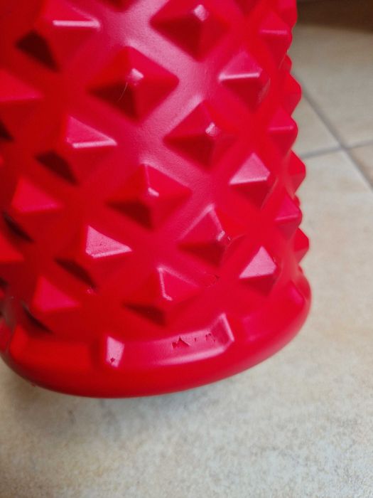 Wałek do masażu, roler roller (czerwony)