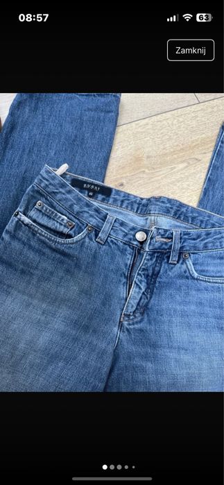 Spodnie jeansowe Gucci