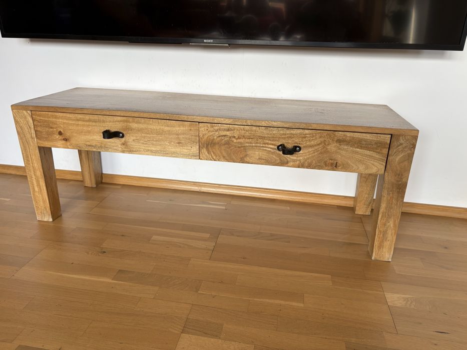 Zestaw ława plus stolik pod tv, konsola