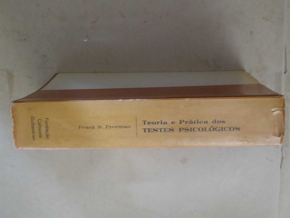 Teoria e Prática dos Testes Psicológicos de Frank S. Freeman