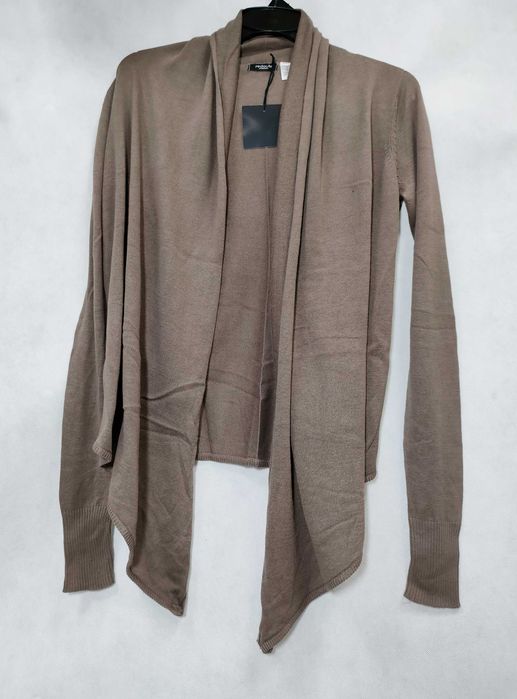 Sweter wiskozowy narzutka kardigan lekki LA REDOUTE 32/34 SW0078