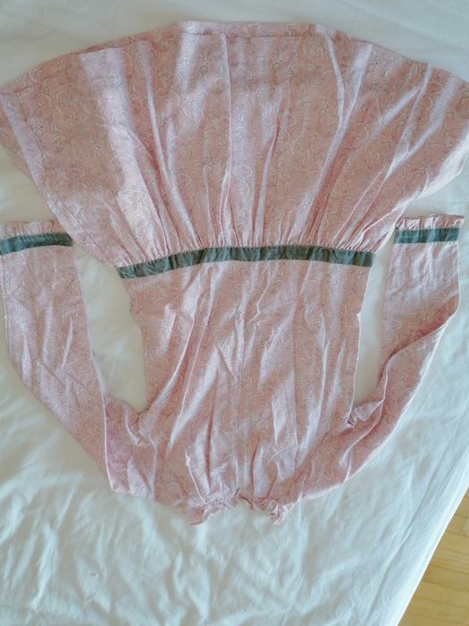 Vestido curto de inverno