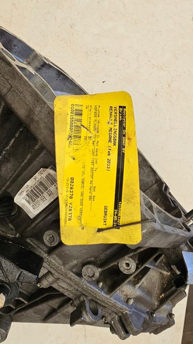 Skrzynia Biegów Manualna Renault Megane 1,2  TCE