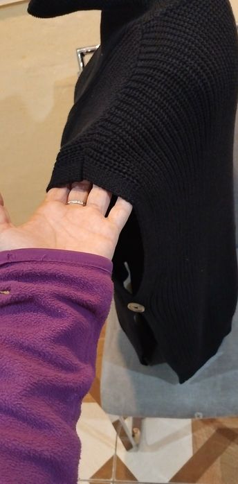 Sweterek z krótkim rękawem