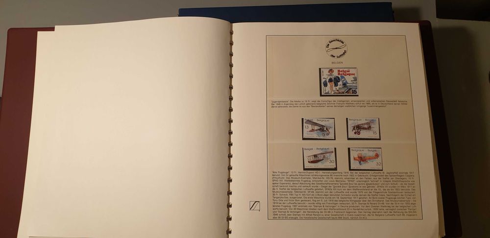 Znaczki pocztowe LOTNICTWO ŚWIAT - 1994/1995