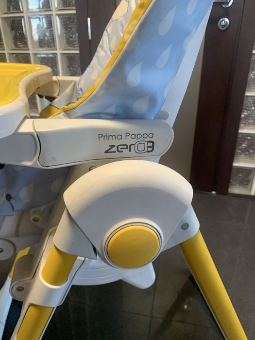 Стільчик для годування Peg Perego Prima Pappa Zero-3
